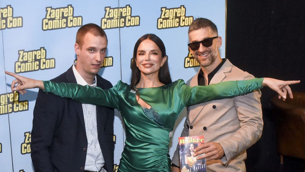 Severina na Comic conu 2021. godine