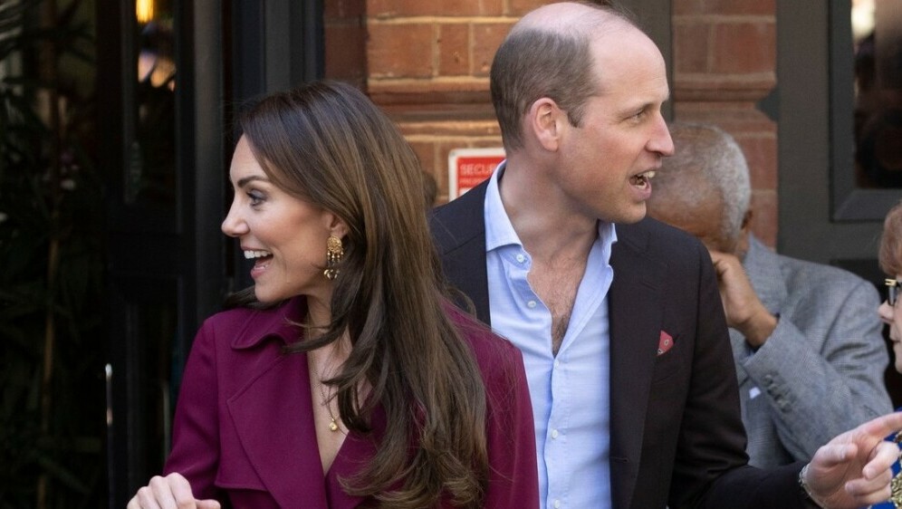 Kate Middleton i princ William