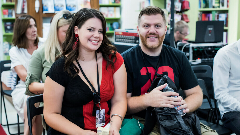 Lucija Lugomer i Danijel Grlić