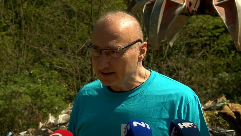 Gordan Grlić Radman o pronađenom loncu - 1