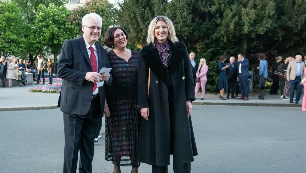 Ivo, Tatjana i Lana Josipović