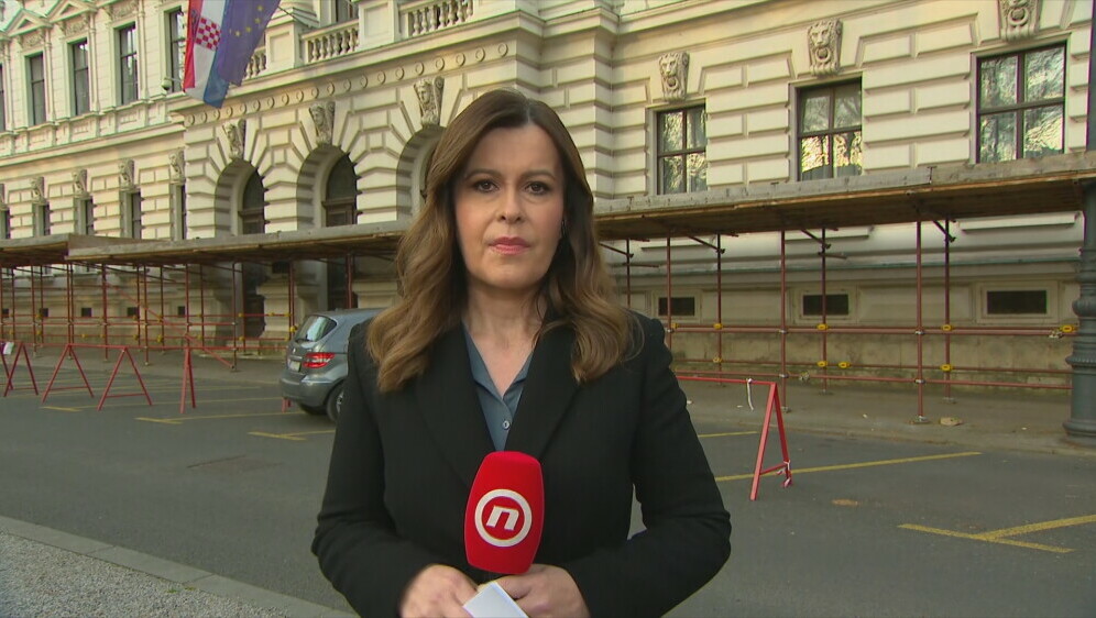 Josipa Krajinović, reporterka Nove TV