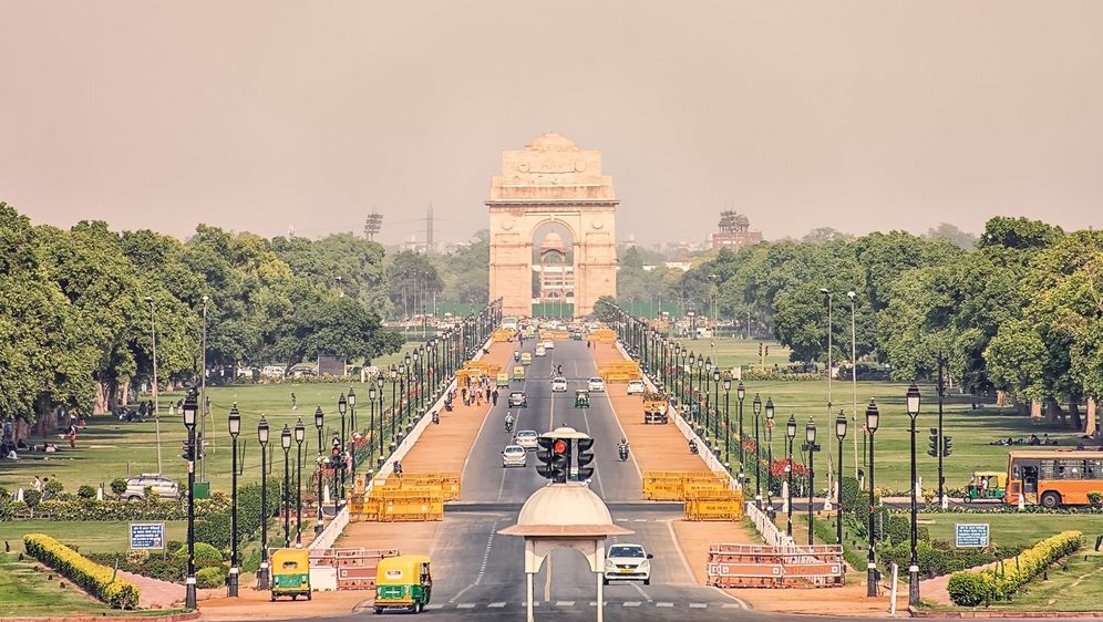 Spomenik India Gate u New Delhiju u Indiji