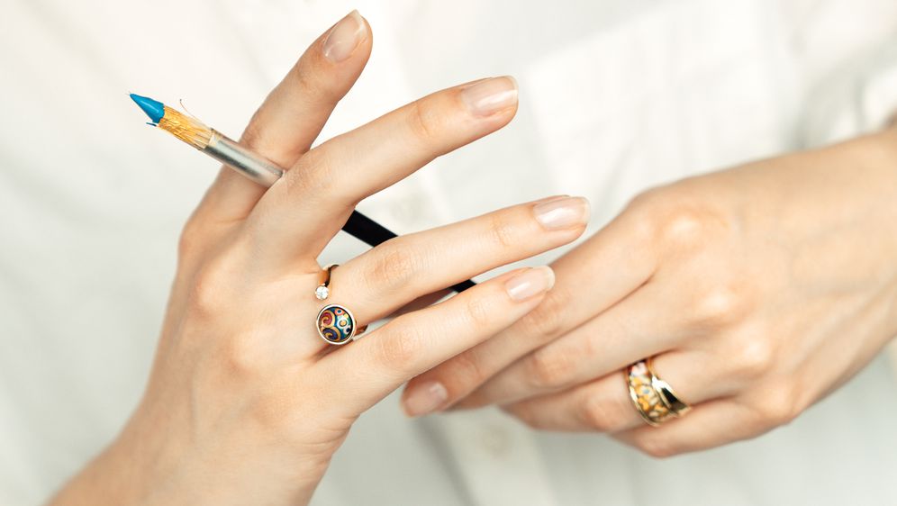 FREYWILLE edicija prstenja 18 kt Gold & Diamonds