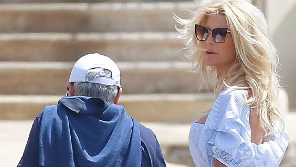 Victoria Silvstedt i Maurice Dabbah