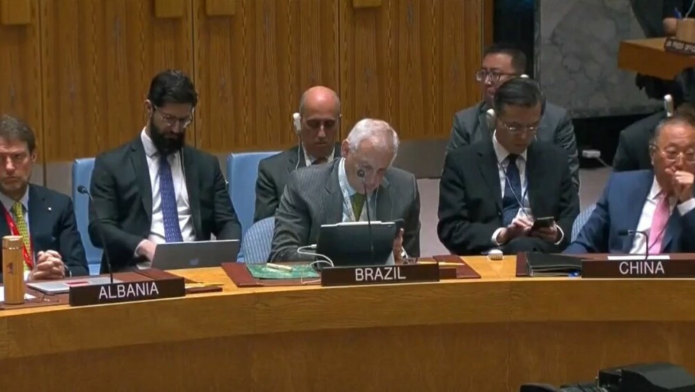 Rusija na sjednici vijeća sigurnosti UN-a - 1