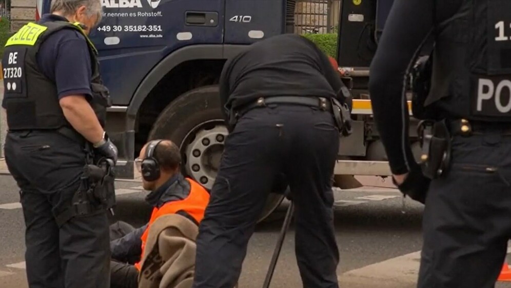 Prosvjedi u Berlinu - 5