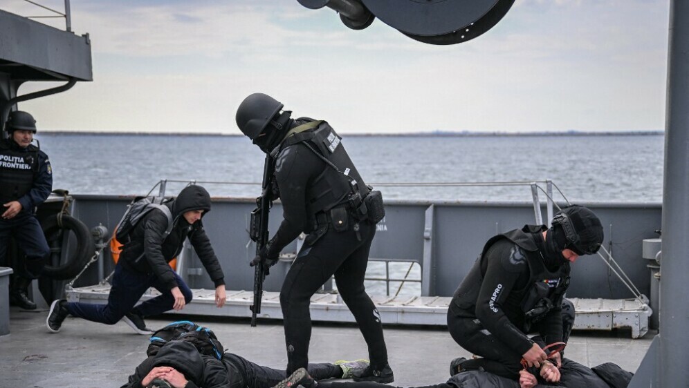 Uhićenje na Crnom moru