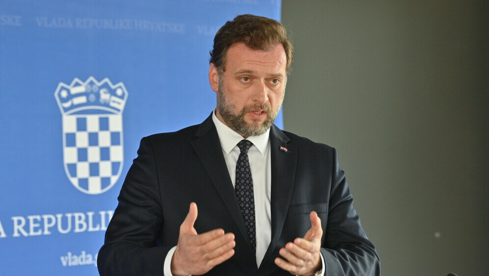 Ministar obrane Mario Banožić