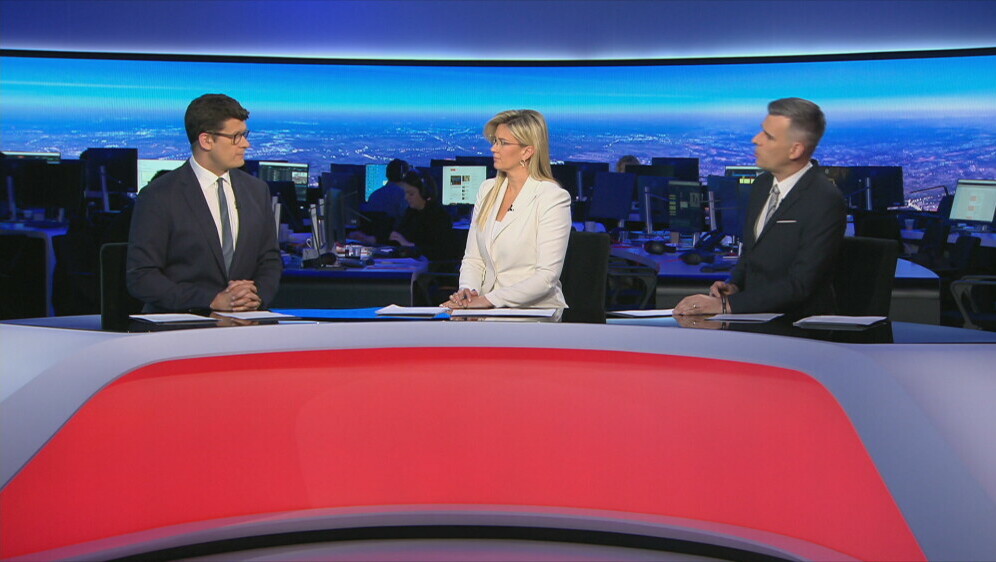 Hrvoje Krešić, Romina Knežić i Petar Pereža