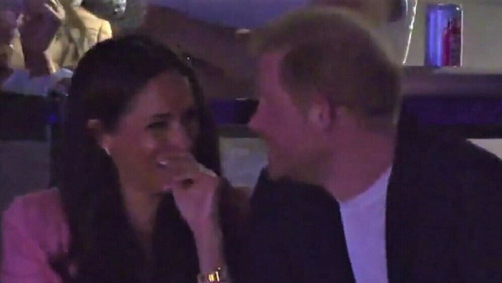 Princ Harry i Meghan Markle