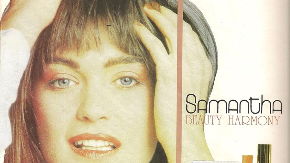 Bernarda Marovt u reklami za kozmetički brend Samantha