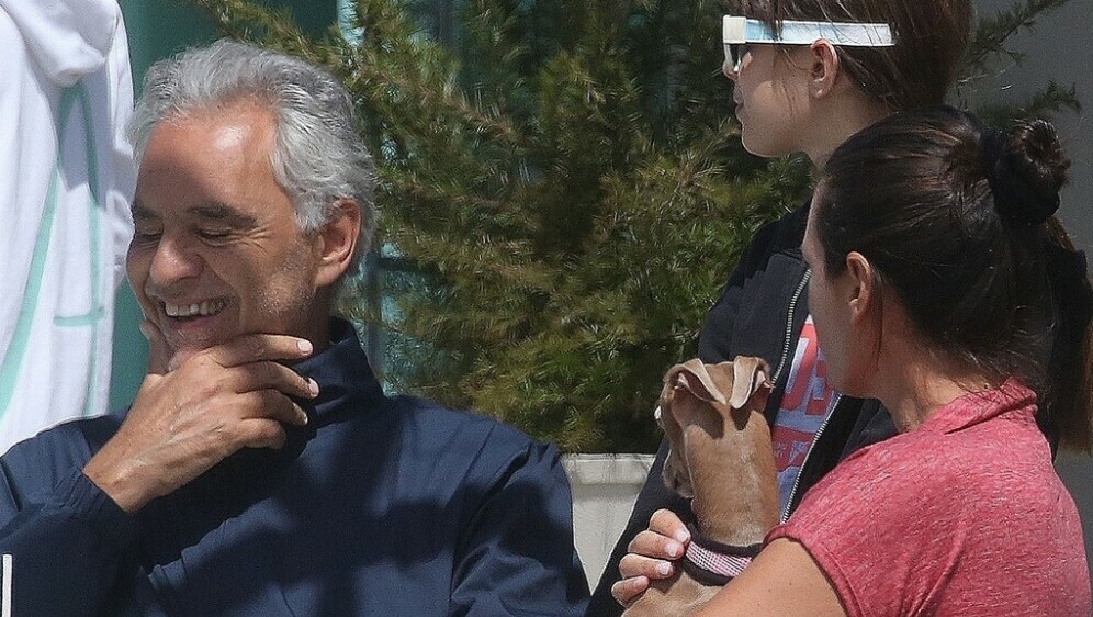 Andrea Bocelli i Veronica Berti