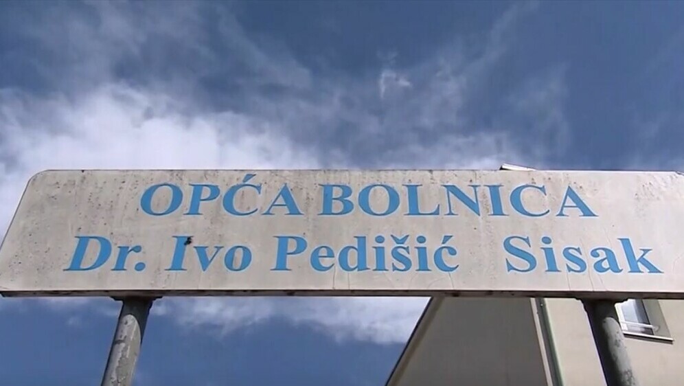 Manjak postelja u sisačkoj bolnici - 1