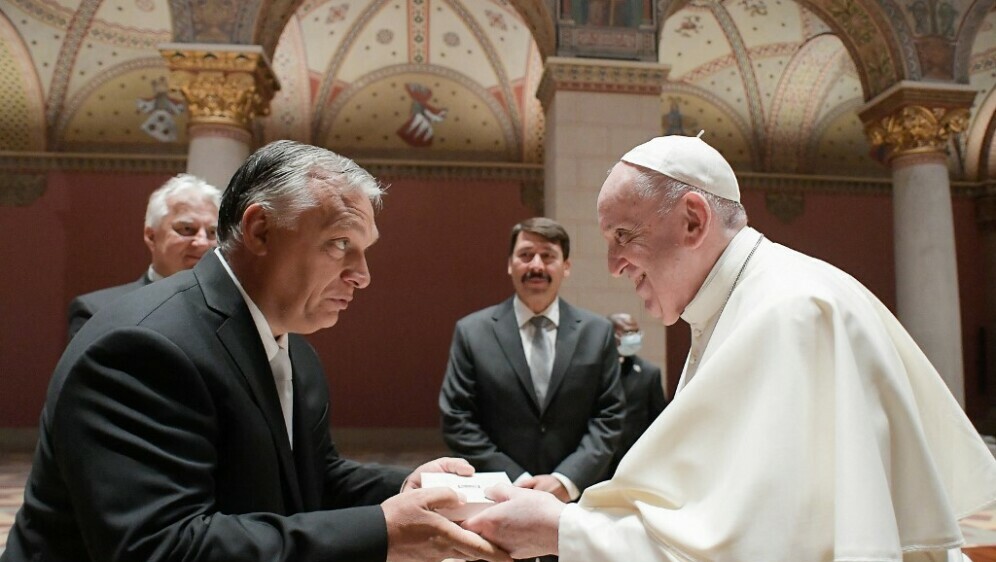 Viktor Orban i papa Franjo