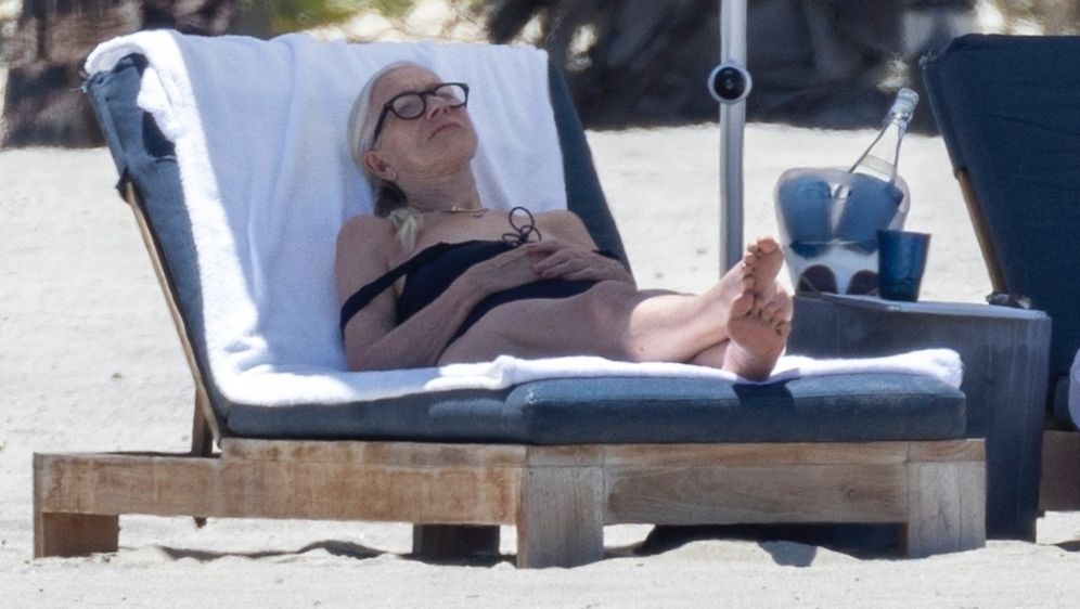 Helen Mirren uživa u Meksiku