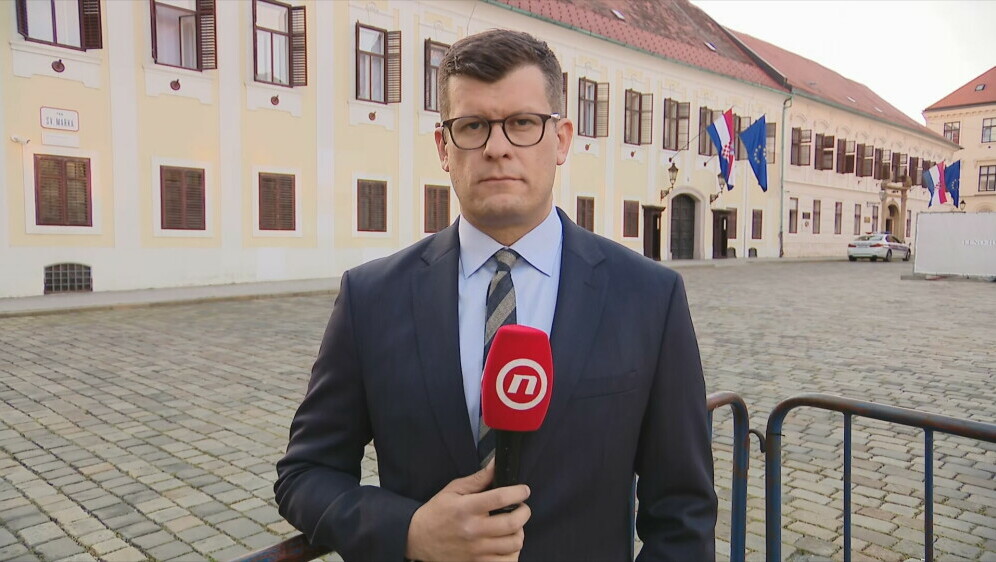 Hrvoje Krešić, reporter Dnevnika Nove TV