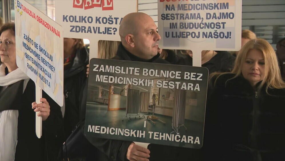 Prosvjed za medicinske sestre, ilustracija - 5