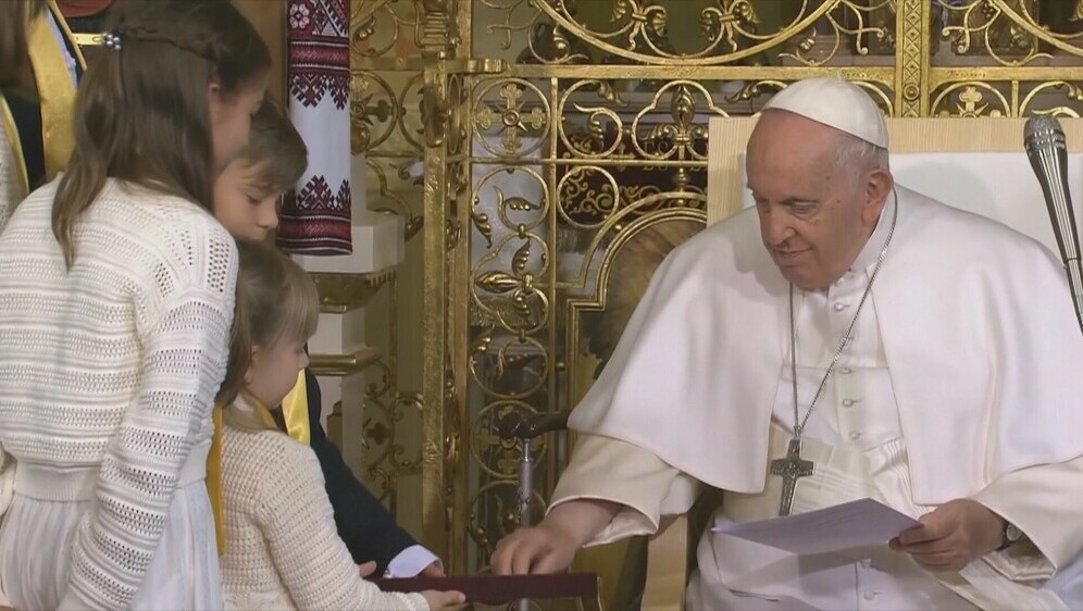 Papa Franjo u Mađarskoj - 3