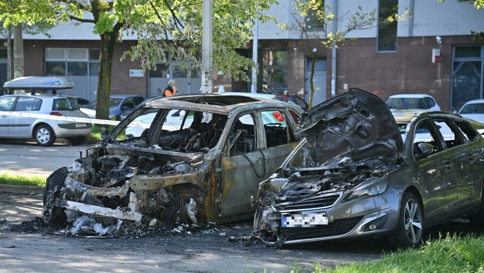 Gorjeli automobili na Ravnicama - 1