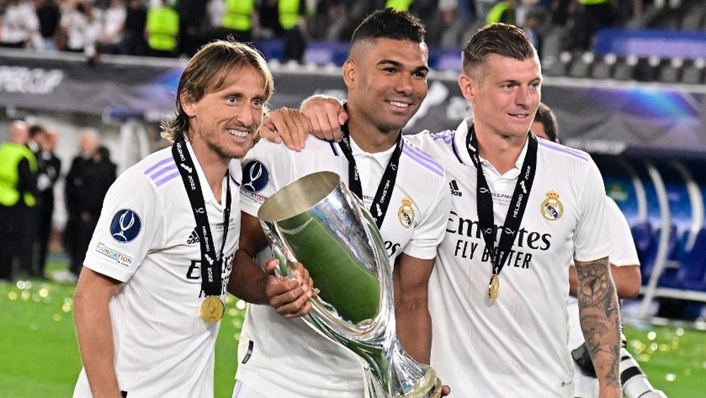 Modrić, Casemiro i Kroos