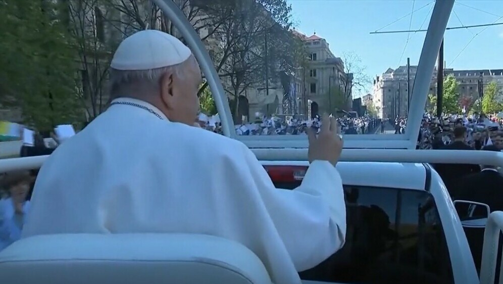 Papa Franjo u Mađarskoj - 2
