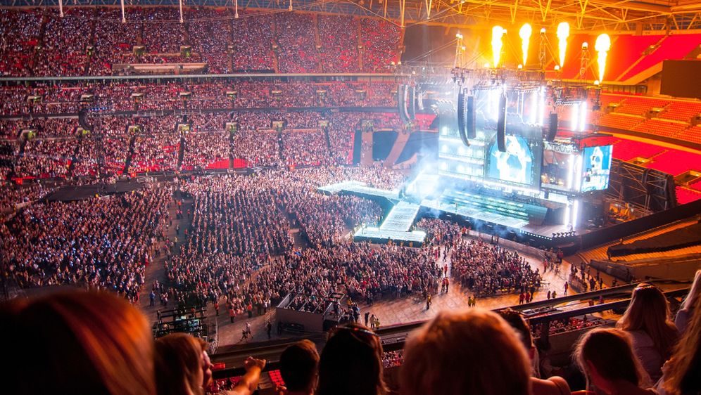 Taylor Swift na Wembleyju