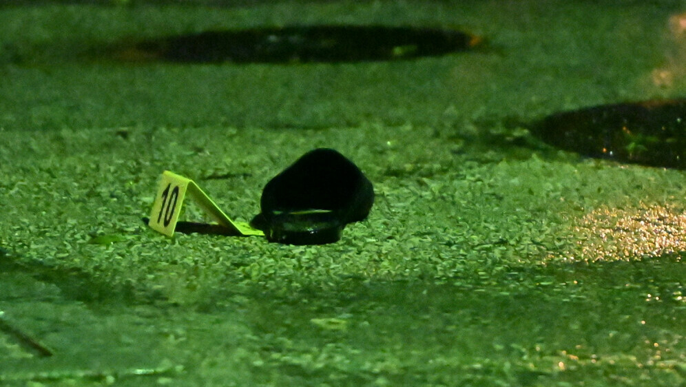 Policijski očevid u Kaštel Štafiliću