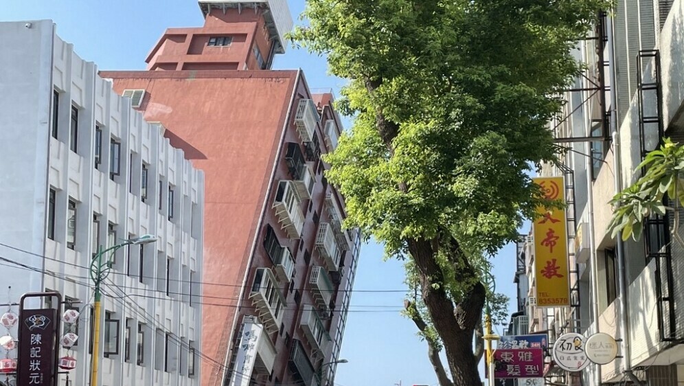 Razoran potres na Tajvanu - 1