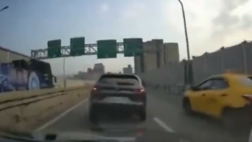 Snimke potresa na autocesti