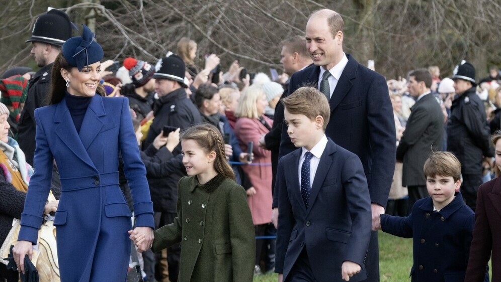Princeza Kate Middleton s djecom