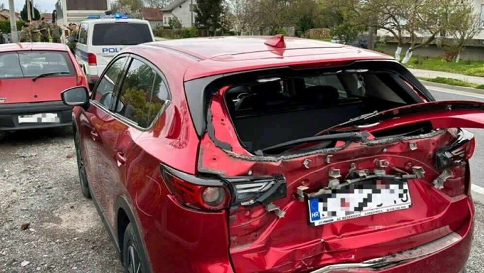 Autobus pun vojnika sudjelovao u prometnoj nesreći nedaleko od Koprivnice
