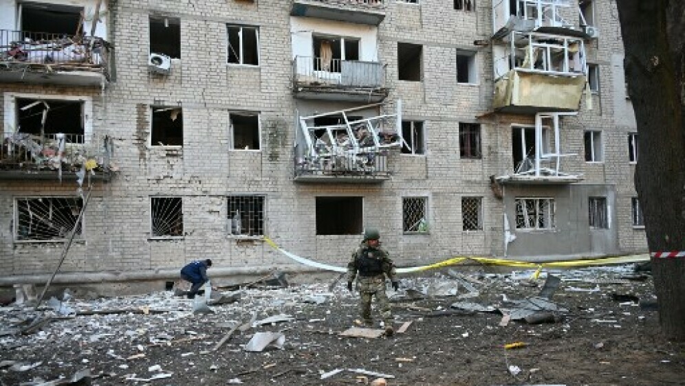 U ruskom napadu na Harkiv poginulo pet osoba
