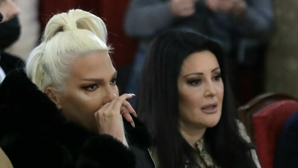 Jelena Karleuša i Dragana Mirković