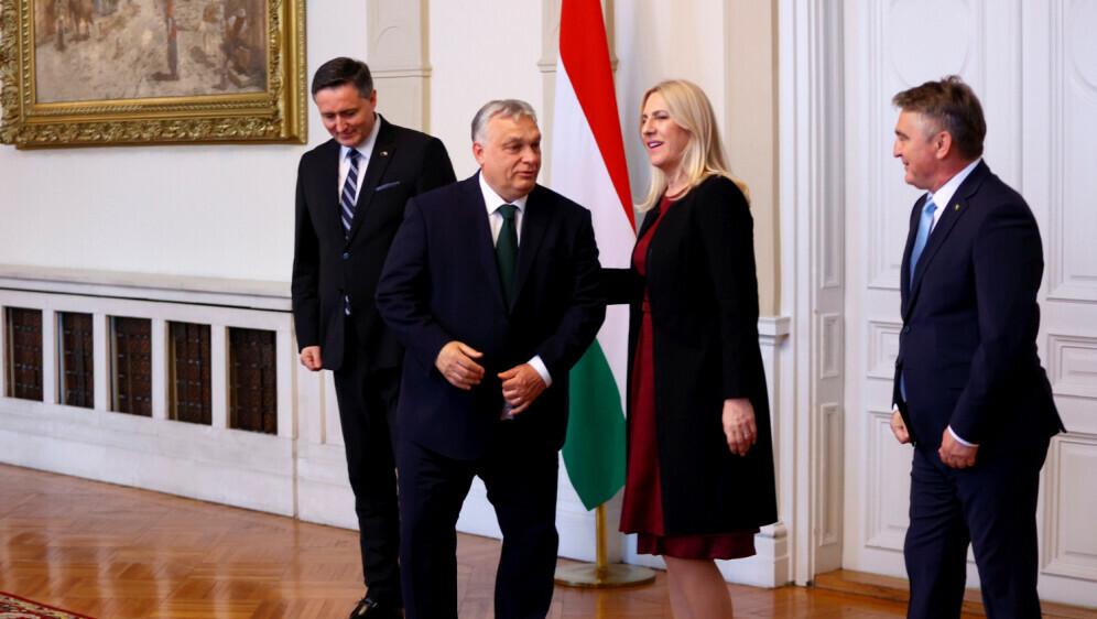 Viktor Orban u posjeti BiH