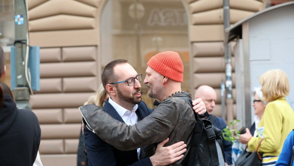 Damir Urban i Tomislav Tomašević - 4