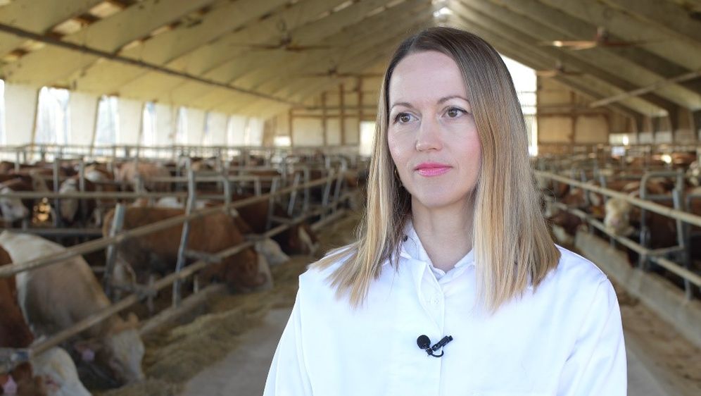 Kristina Glodić iz odnosa s javnošću Grupe Pivac