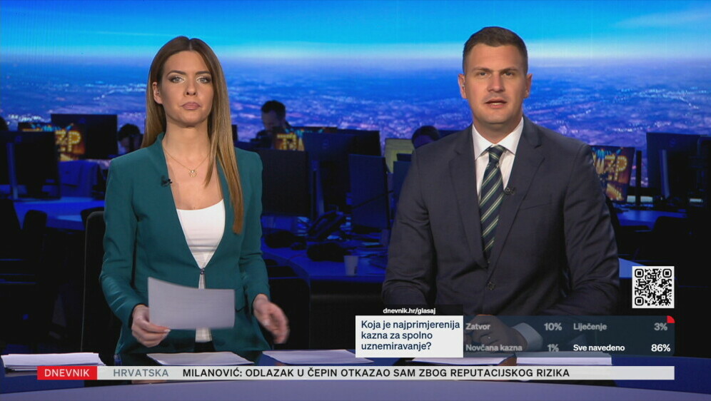 Koja je najprimjerenija kazna za spolno uznemiravanje?