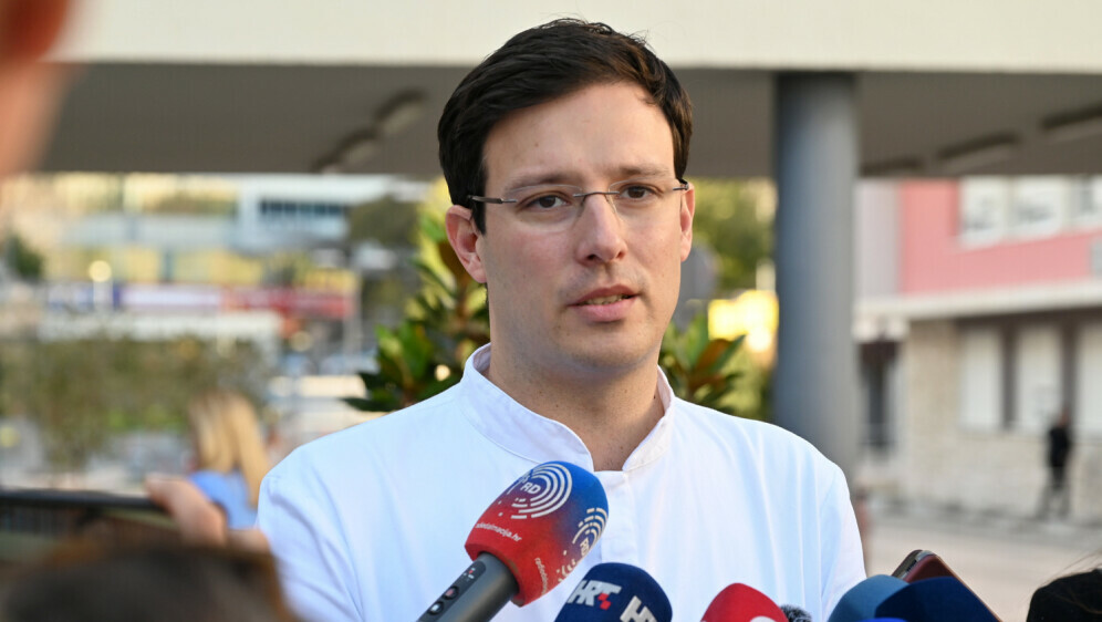 Josip Krnić, pročelnik Objedinjenog hitnog bolničkog prijema KBC-a Split