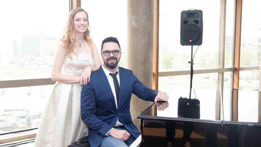 Petar Grašo i Hana Huljić, 2016. godina - 1