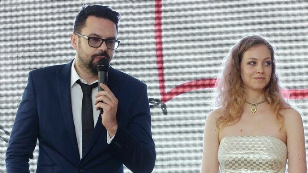 Petar Grašo i Hana Huljić, 2016. godina