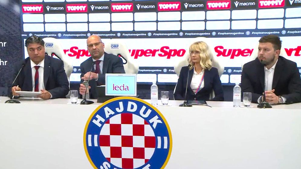 Predsjednik Nadzornog odbora HNK Hajduk,Aljoša Pavelin
