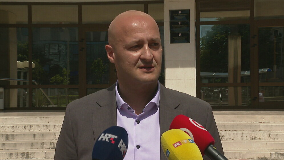 Dinko Mešin, glasnogovornik Županijskog suda u Splitu