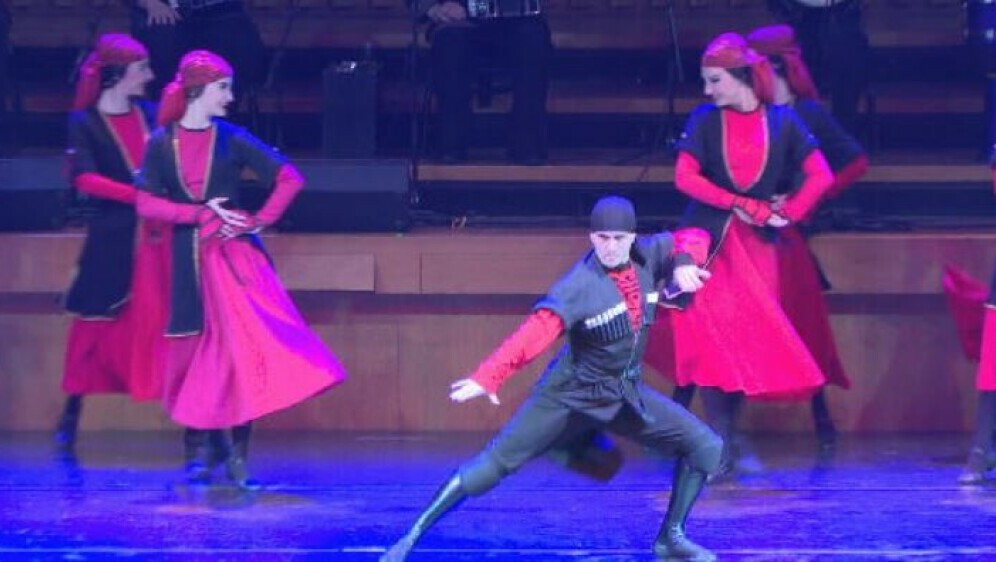 In Magazin: Leteći Gruzijci - 6