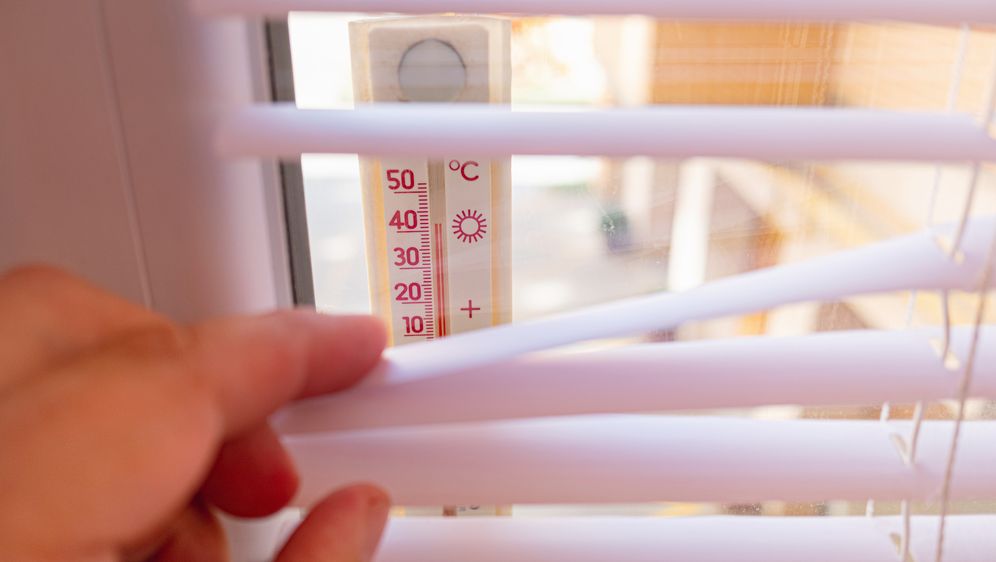 Vrućina, ilustracija