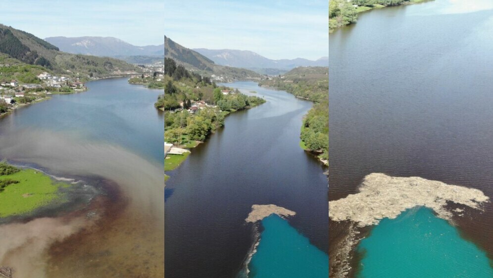 Jablaničko jezero promijenilo boju