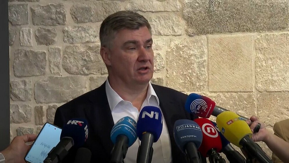 Predsjednik Zoran Milanović