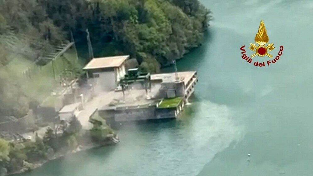 Eksplozija u hidroelektrani kod Bologne
