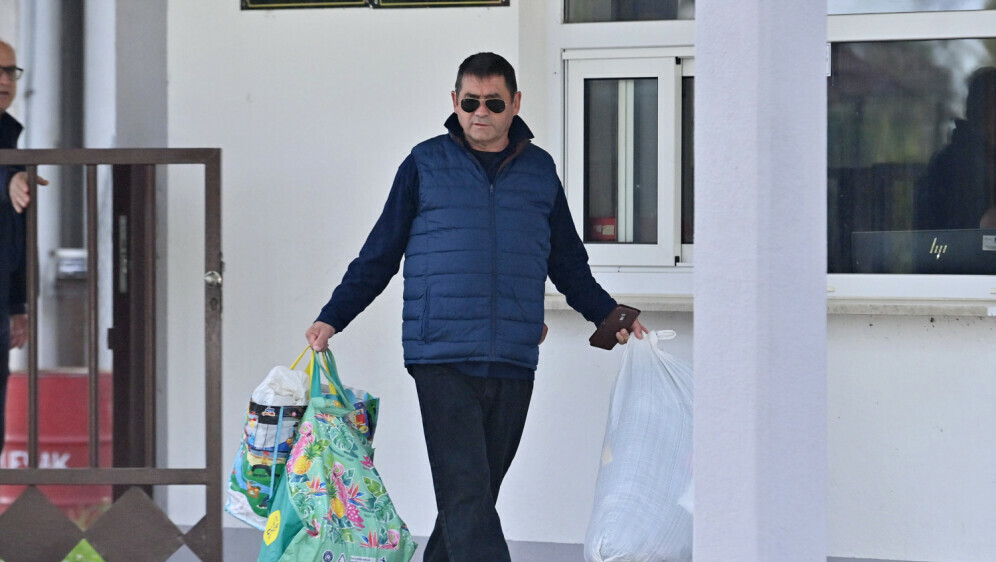 Ivan Bulj izišao iz zatvora - 1