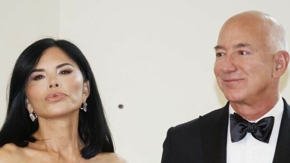 Jeff Bezos i Lauren Sanchez